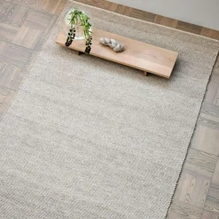 Merino Rug 170x230 cm, Oat