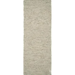 Merino Rug 80x250 cm, White