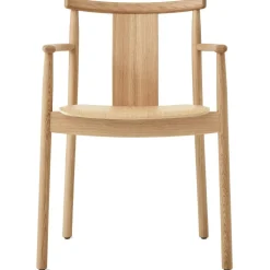 Merkur Armchair, Black Oak