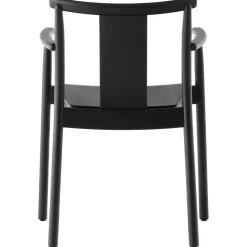 Merkur Armchair, Black Oak