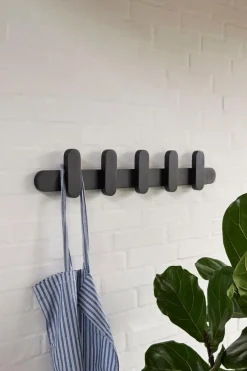 Merry Coat Rack 80 cm, Black