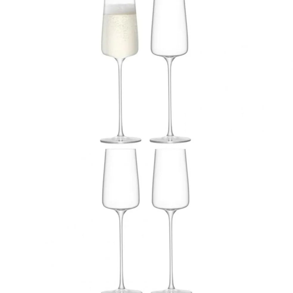 Metropolitan Champagne Glass 4-pack, 23 cl