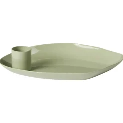 Mie Candlestick 11 cm, Desert Sage