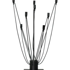 Milano Floor Lamp, Black