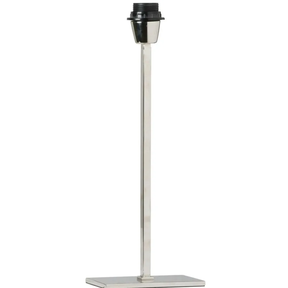 Milano Lamp base, Chrome