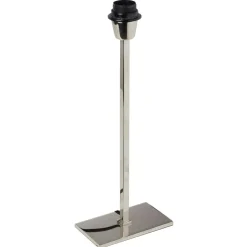 Milano Lamp base, Chrome