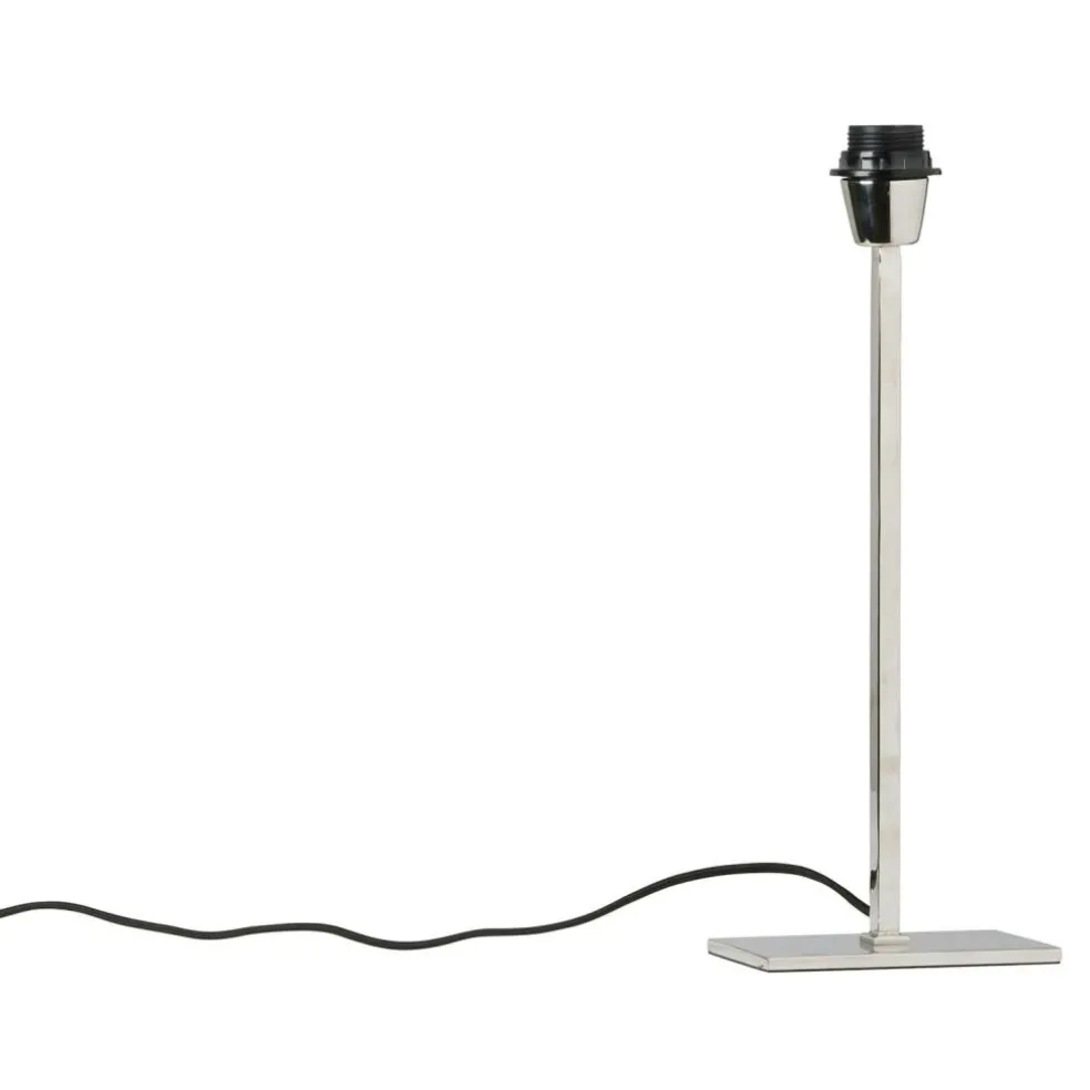 Milano Lamp base, Chrome