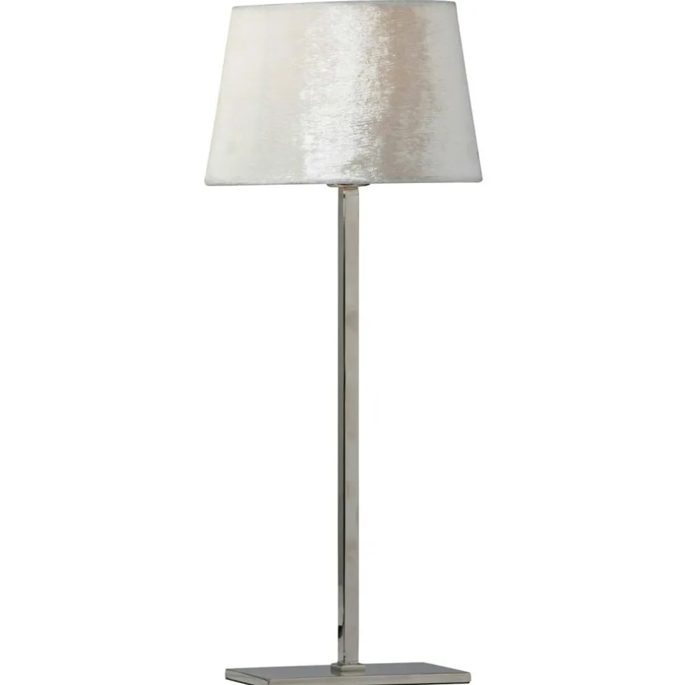 Milano Lamp base, Chrome