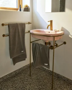 Mild Bath Towel 70x140 cm, Stone