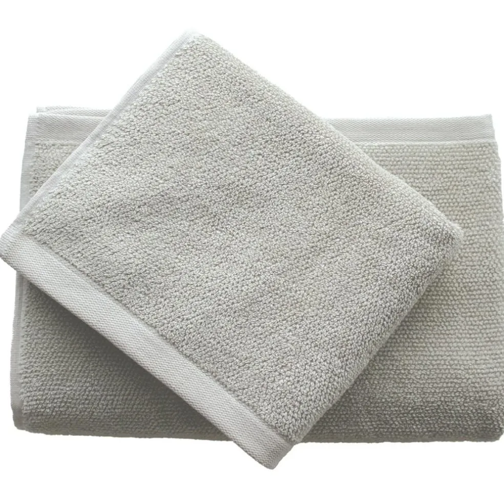 Mild Towel Set 50x80 / 70x140 cm, Stone