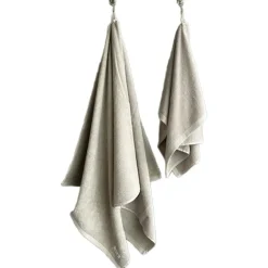 Mild Towel Set 50x80 / 70x140 cm, Stone