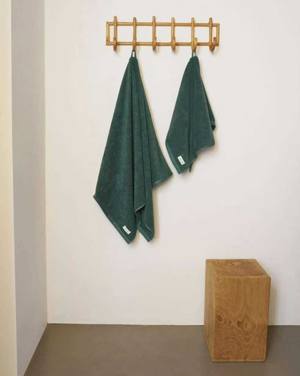 Mild Towel Set 50x80 / 70x140 cm, Stone