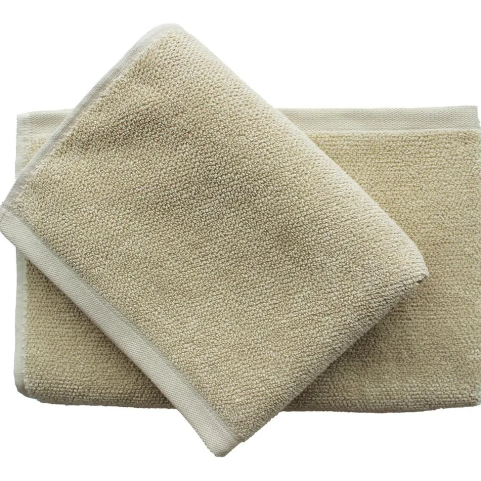 Mild Towel Set 50x80 / 70x140 cm, Stone