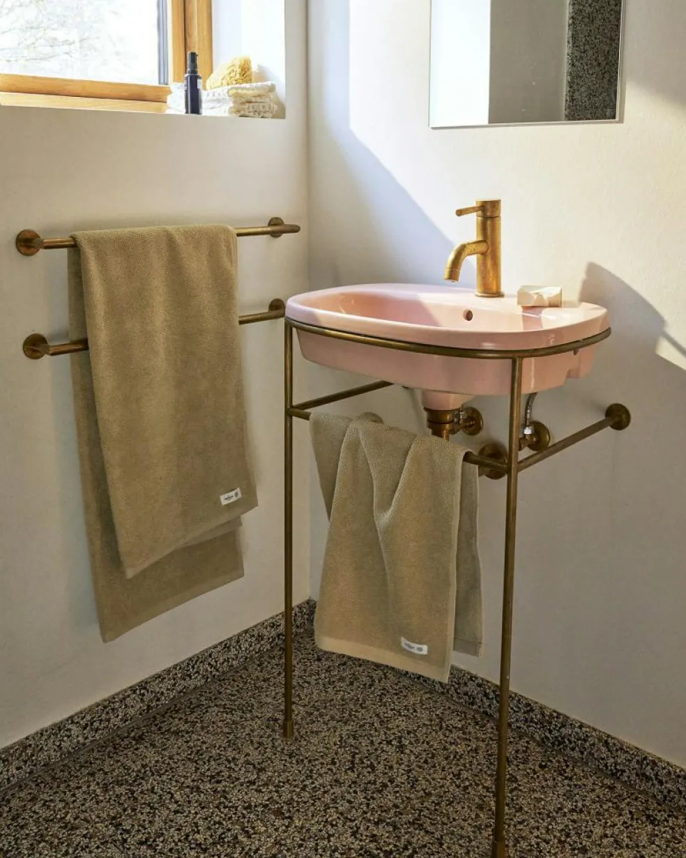 Mild Towel Set 50x80 / 70x140 cm, Stone