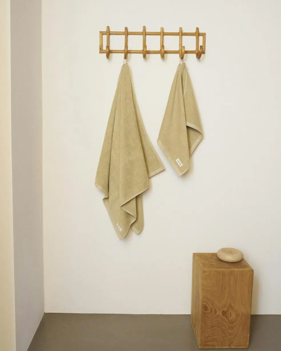 Mild Towel Set 50x80 / 70x140 cm, Stone
