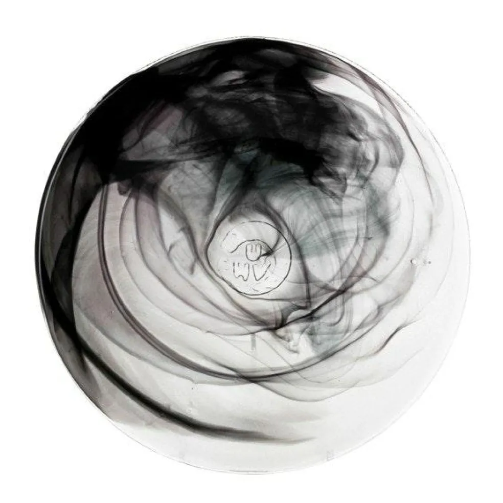 Mine Small Plate, Black