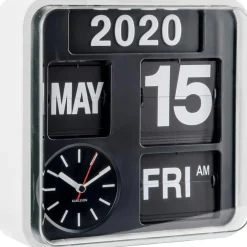 Mini Flip Wall Clock