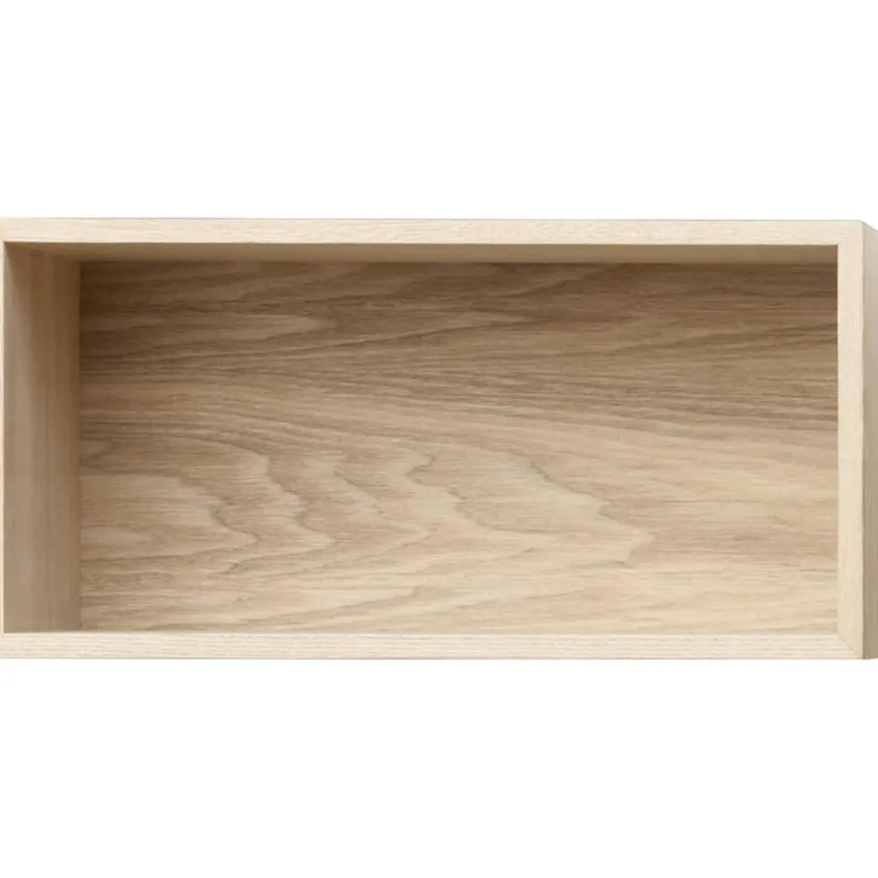 Mini Stacked Shelf S, Light Grey