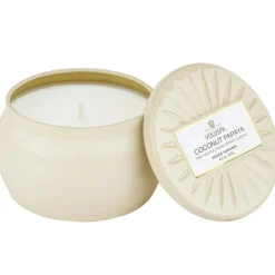 Minitin Scented Candle, Coconut Papaya