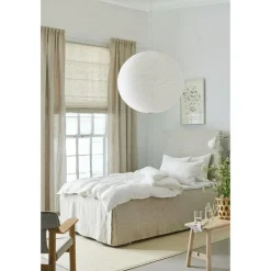 Miramar Bed Skirt 180x220 cm, Oatmeal