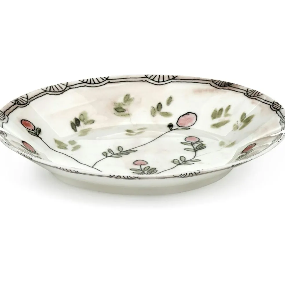 Mirtillo Nude Deep Plate S