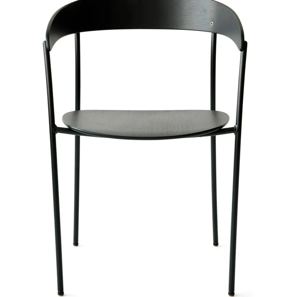 Missing Armchair, Black Ash