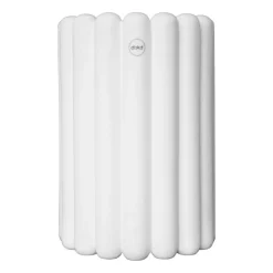 Mist Flower Pot Large, White