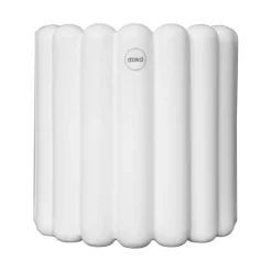 Mist Flower Pot Small, White