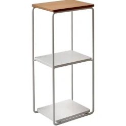 Mixrack Shelf S, Oak Veneer / White