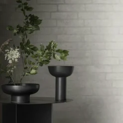 Miyabi Vas Ikebana Vase 23 cm, Black