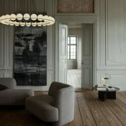 Model 566 Table Lamp, Polished