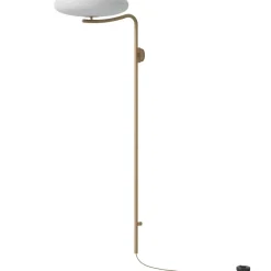 Model 2065 Wall Lamp, White / Champagne