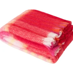 Mohair Rescue Blanket 130x170 cm, Pink