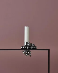 Molekyl Candlestick 1, Brass