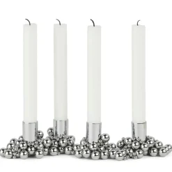 Molekyl Candlestick 4, Chrome
