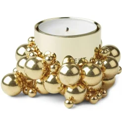 Molekyl Tealight Holder, Chrome