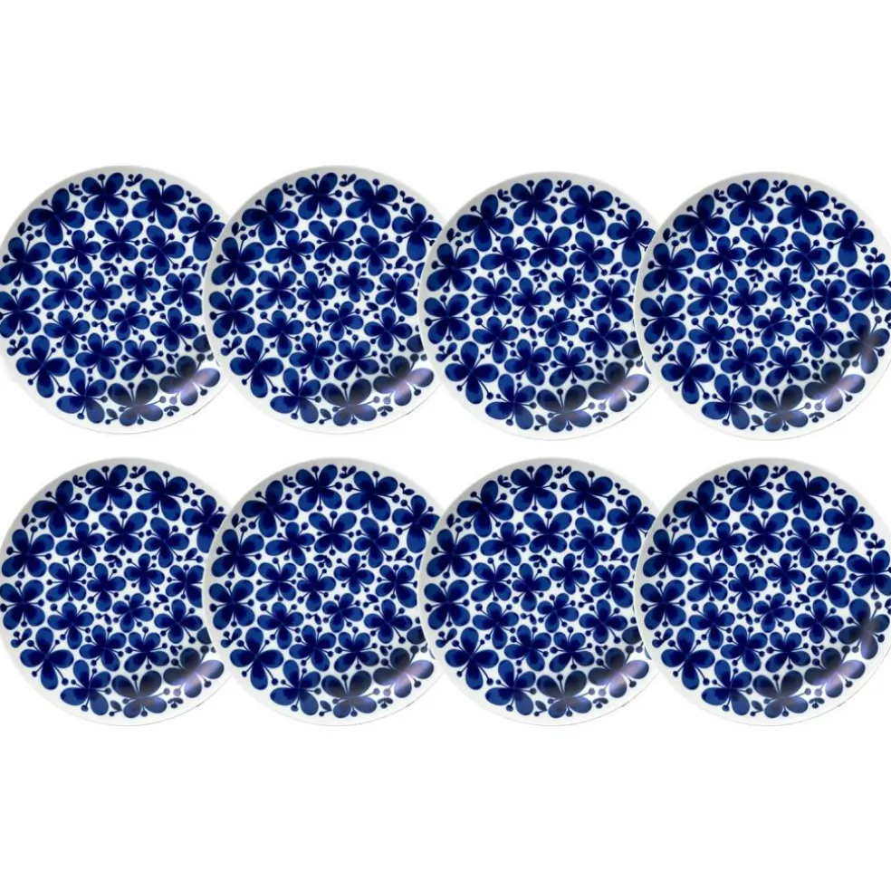 Mon Amie Plate 27 cm, 8 Pcs