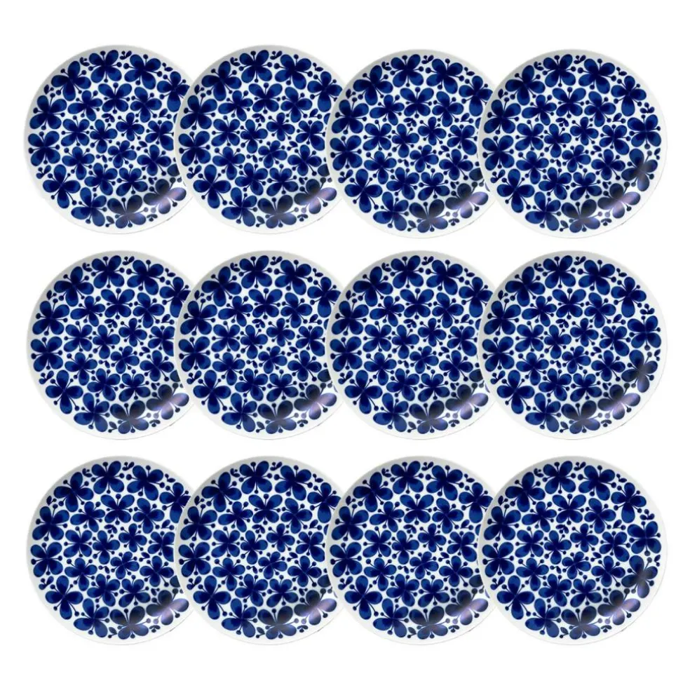 Mon Amie Plate 27 cm, 12 Pcs