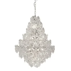 Monarque Grande Chandelier, Chrome