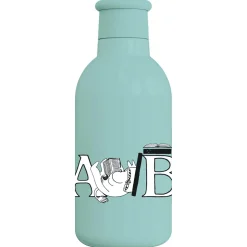 Moomin ABC Thermos Bottle 50 cl, Salmon