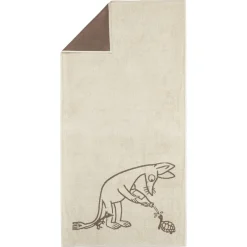 Moomin Bath Towel 70x140 cm, Snufkin Mint