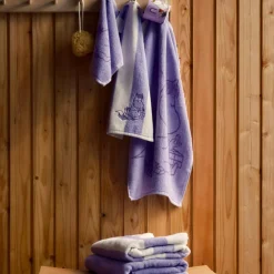 Moomin Bath Towel 70x140 cm, Snufkin Mint