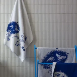 Moomin Bath Towel 70x140 cm, Snufkin Mint