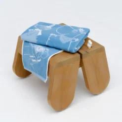 Moomin Bath Towel 70x140 cm, Snufkin Mint