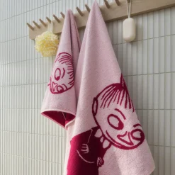 Moomin Bath Towel 70x140 cm, Snufkin Mint