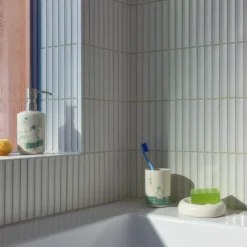 Moomin Bathroom Set, Flower garden