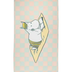 Moomin Beach Towel, 90x150 cm