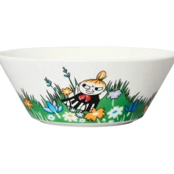 Moomin bowl 15 cm Little My and meadow