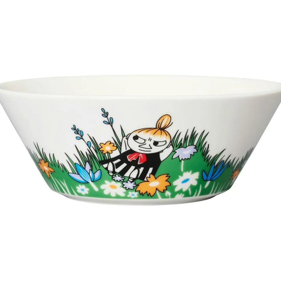 Moomin bowl 15 cm Little My and meadow