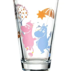 Moomin Drinking Glass Party 2-pack